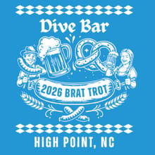 High Point Brat Trot 5k logo