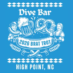 High Point Brat Trot 5k Logo