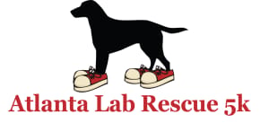 Atlanta Lab Rescue 5K Logo