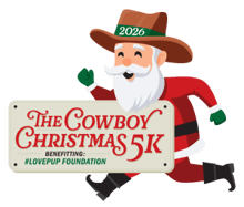 The Cowboy Christmas 5k logo