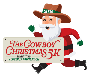 The Cowboy Christmas 5k Logo