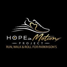 Hope in Motion: Run, Walk & Roll – for Parkinson’s logo