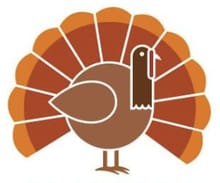 2026 Calvary Turkey Trot logo