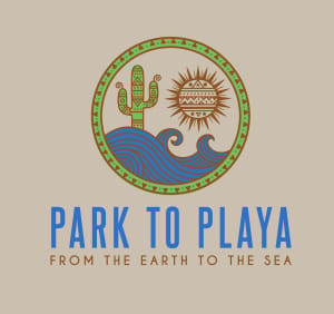 Park to Playa: Latinx Power Run 10K Logo