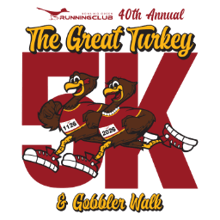 The 40th Annual Great Turkey 5K Run & Gobbler Walk logo