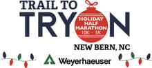 Trail to Tryon Holiday Half, 10K & 5K logo
