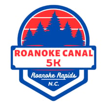 The Roanoke Canal 5k logo