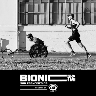 Bionic 5K + 1Mile Logo