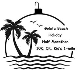Holiday Half Marathon, 10K (6.65 miles), 5K, Fun Run (1 mile) Logo