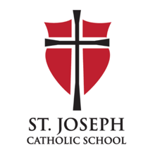 St. Joseph Catholic School Jog-a-thon logo