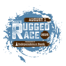 MKK's Rugged Race Presented by Independence Bank logo