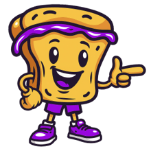 Peanut Butter Jelly Jog 5k logo