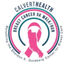 Calvert Health Foundation Breast Cancer 5K Run/Walk logo