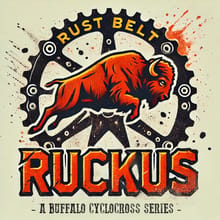 Rust Belt Ruckus 2026 - A Buffalo Cyclocross Series logo