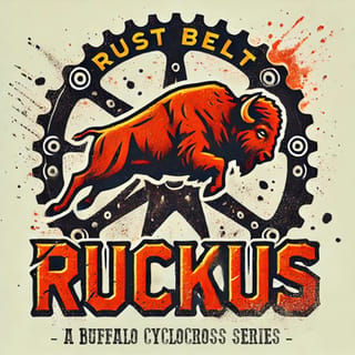 Rust Belt Ruckus 2026 - A Buffalo Cyclocross Series Logo