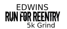 EDWINS Run for Re-Entry - Trail Run Grind & Fun Run logo