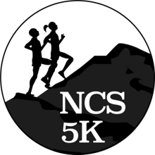2026 NCS Take the Hill 5K & Kids Fun Run logo