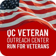 QC Veteran Outreach Center Run for Veterans - 2027 logo