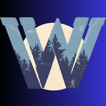 Deam Lake Winter Warrior logo