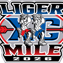 Liger XC Mile 2026 logo
