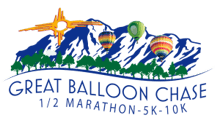 Great Balloon Chase 5K, 10K & 1/2 Marathon logo