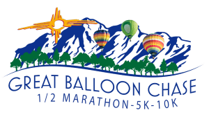 Great Balloon Chase 5K, 10K & 1/2 Marathon Logo