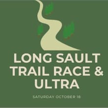 Long Sault Trail Race & Ultra logo