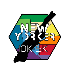 The New Yorker 10k, 5k @ Riverside Park Logo