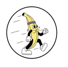 Fast Bananas Trail Race at Serenbe logo