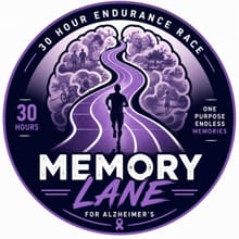 Memory Lane  30 Hour Endurance Run (Bell Lap) logo