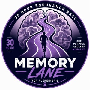 Memory Lane  30 Hour Endurance Run (Bell Lap) Logo