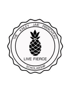 Kailey Jaie Prenoveau Scholarship 5K Run Logo