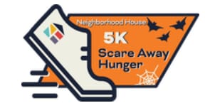 Neighborhood House Scare Away Hunger 5K |  1 Mile Fun Run/Walk Logo
