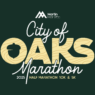City of Oaks Marathon Logo