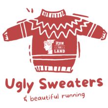 Ugly Sweater Run - Burton logo