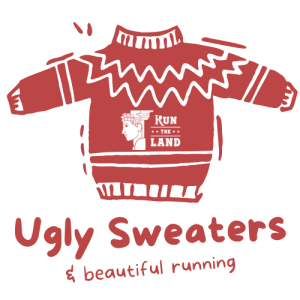 Ugly Sweater Run - Burton Logo