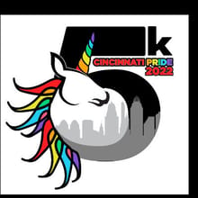 Pride 5k logo