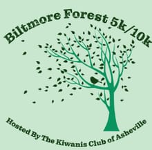 Biltmore Forest 5k/10k logo