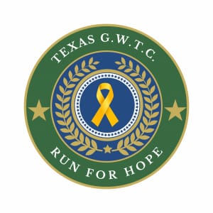 Game Warden Training Center Run 4 HOPE 5K & 1 Mile Logo