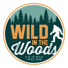 Wild in the Woods - 5 & 10 mile Trail Race logo