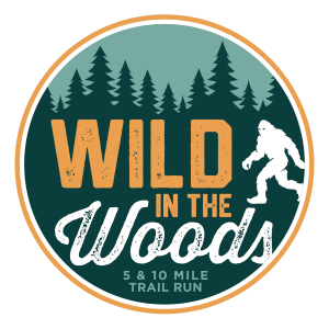 Wild in the Woods - 5 & 10 mile Trail Race Logo
