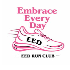 Embrace Every Day Run Club logo