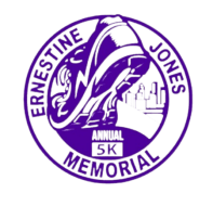 Ernestine Jones  Memorial Annual 5k Race 2025 logo