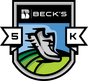 Beck's 5K Run/Walk Logo
