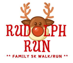 Rudolph Run Family 5K Logo