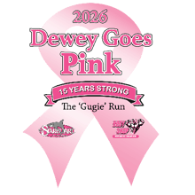 15th Annual Dewey Goes Pink logo