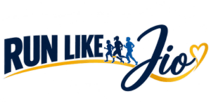 Run Like Jio Memorial 5k Walk / Run Logo