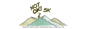 Not OK! 5K Logo