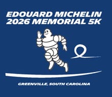 2026 Edouard Michelin Memorial 5k logo