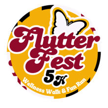 Flutter Fest 5k logo